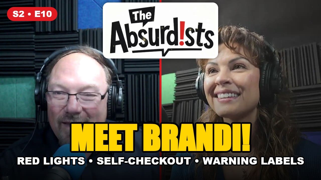 Meet Brandi: Red Lights, Self-Checkout and the Absurdity of Waiting