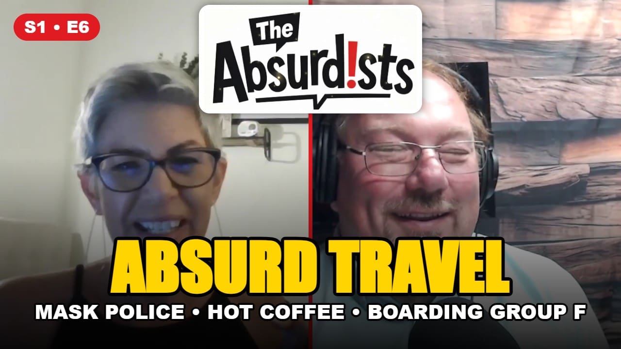 Up in the Air: Mask Police, Hot Coffee and the Absurdities of Flying