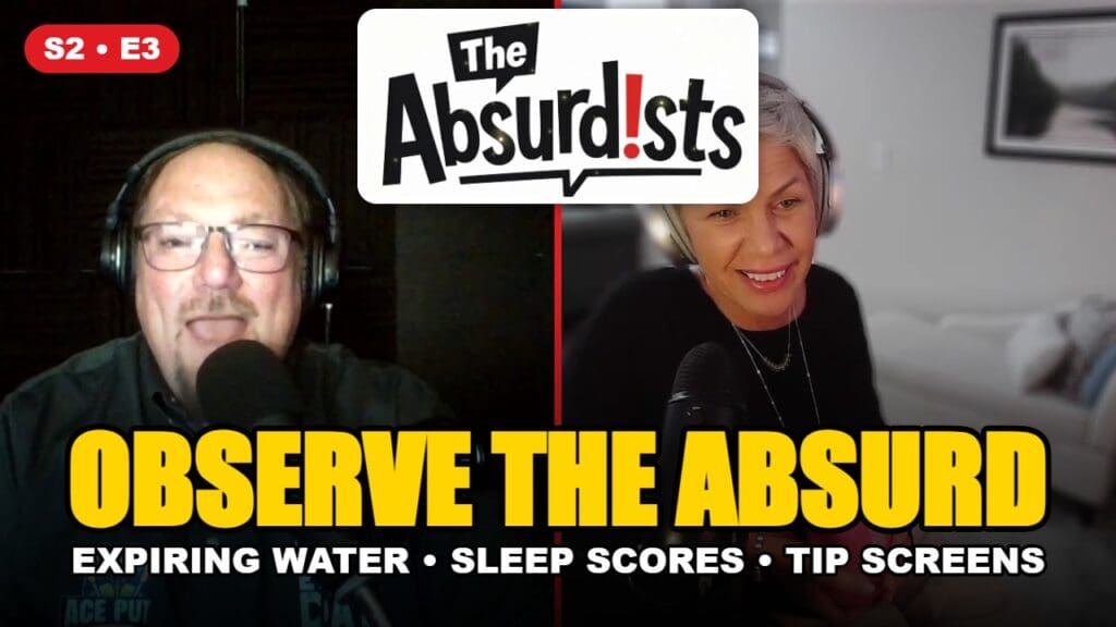 Observe the Absurd — The Absurdists S2 E3 with Mary Murphy and Marlo Anderson