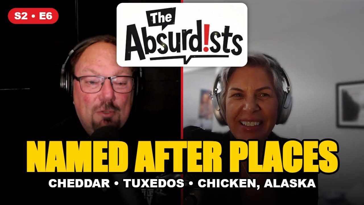 Products Named After Places: Cheddar, Tuxedos and Chicken, Alaska