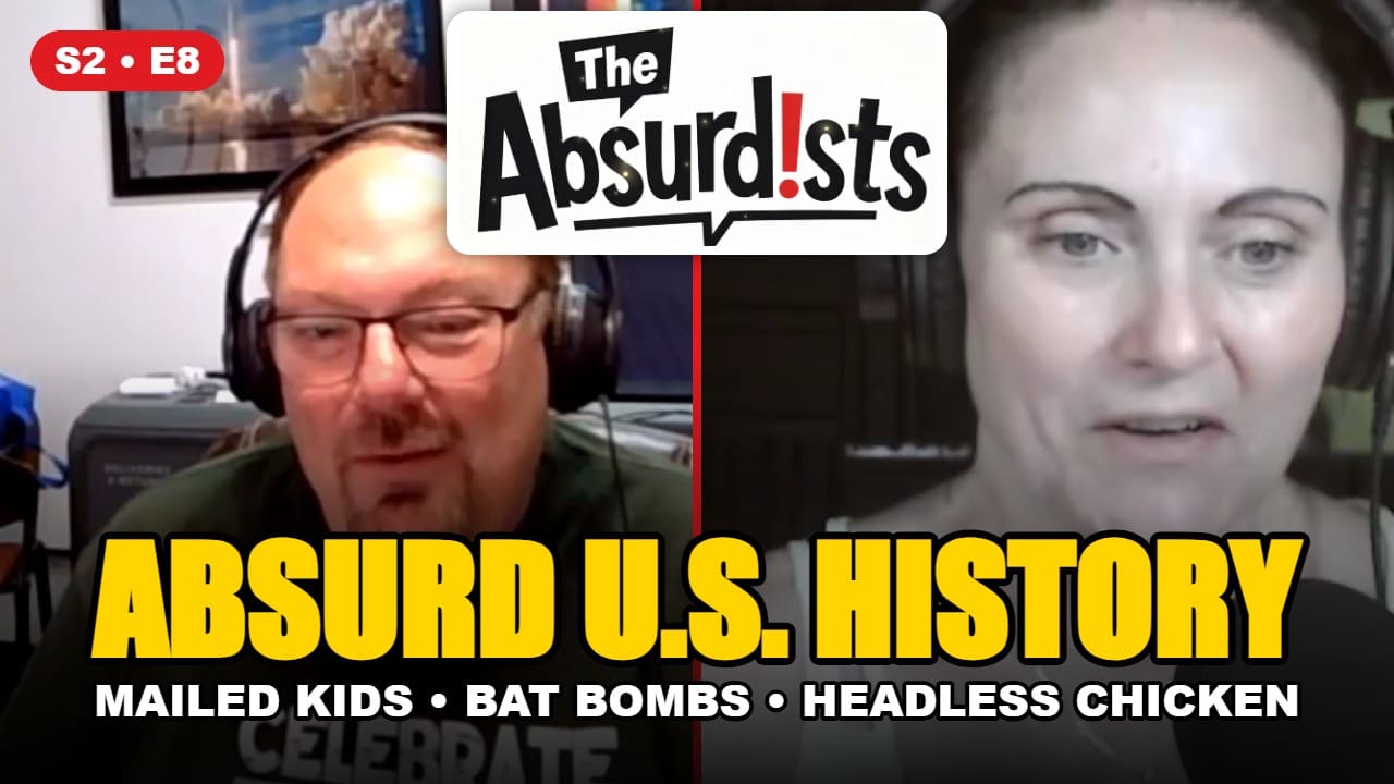 Mailed Kids, Bat Bombs and a Headless Chicken: 25 Absurd Moments in U.S. History