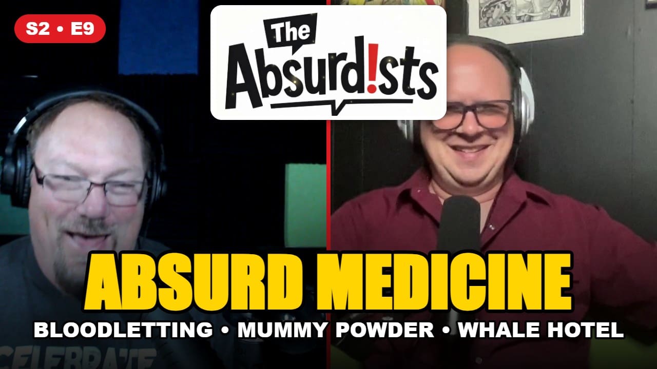 Bloodletting, Mummy Powder and a Whale Hotel: Absurd Medical Practices of the Past