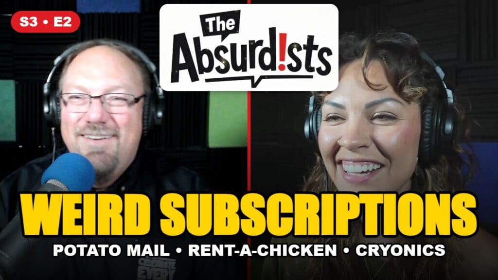 Weird Subscriptions — The Absurdists S3 E2 with Brandi Mastrud and Marlo Anderson