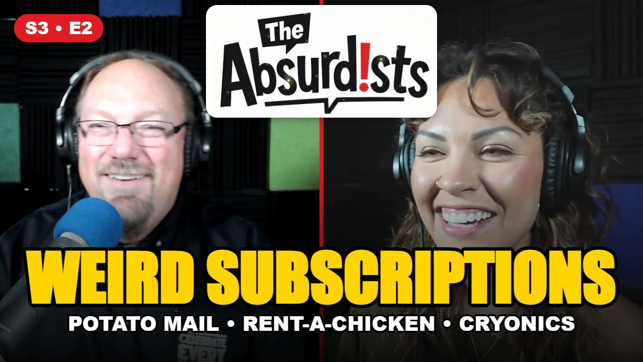 Potato Mail, Rent-a-Chicken and Cryonics: The Weirdest Subscriptions